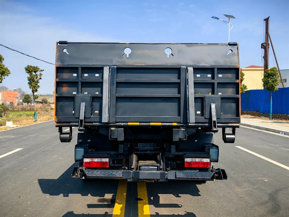 Dongfeng D8 Flatbed Wrecker