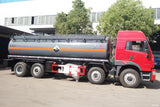 FAW Qingdao J6P HCl Tank Truck - Full Side Profile