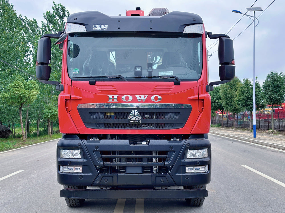 HOWO 8×4 Palfinger16T Telescopic Boom Crane For Sale