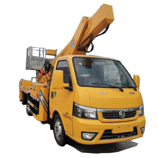Dongfeng 4×2 45m Telescopic Boom Aerial Work Vehicle