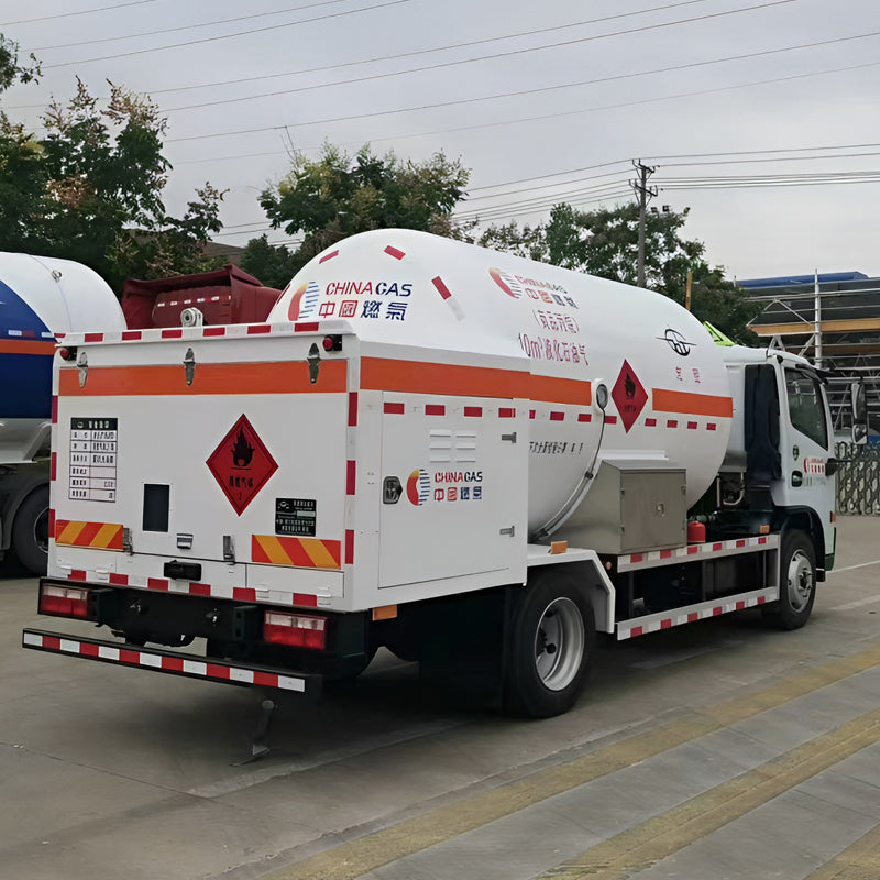 Dongfeng  4X2 10000L  LPG  Tanker For Sale