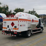 Dongfeng  4X2 10000L  LPG  Tanker For Sale