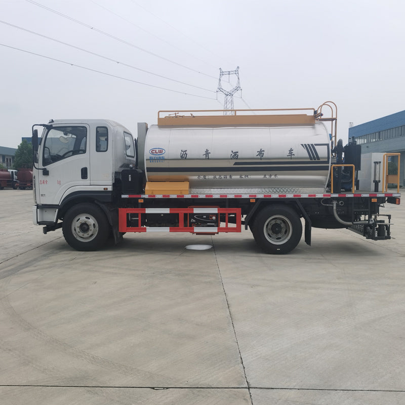 Shacman Asphalt Distribution Truck For Sale