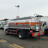 Dongfeng 4X2 4400L Oil Tank Truck For Sale