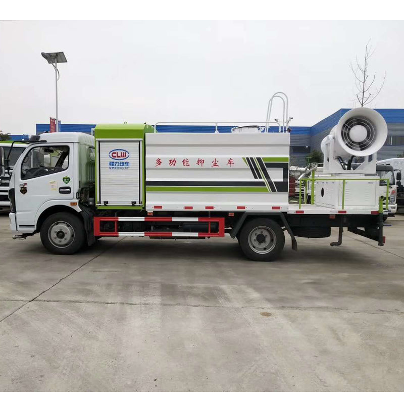 Dongfeng 4x2 8000L Truck Mounted Mist Cannon Truck For Sale