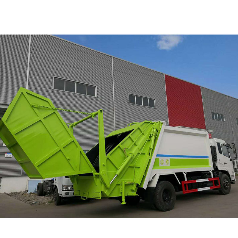 DongFeng 15m³Garbage Compactor Truck For Sale