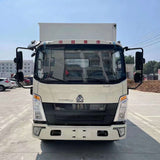 HOWO 4X2 Stage Truck (cargo box length 4m) For Sale