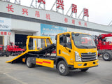 FOTON 7T 1+2 Wrecker Truck For Sale