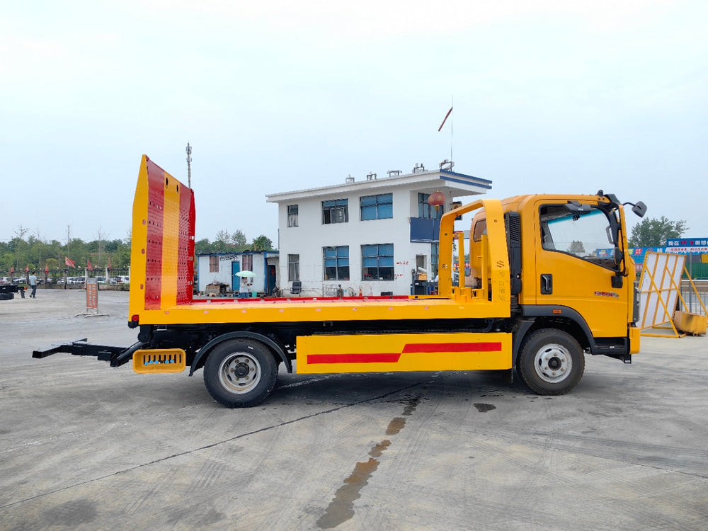 HOWO 8T Wrecker Truck For Sale