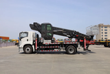 Isuzu 45-meter aerial work platform