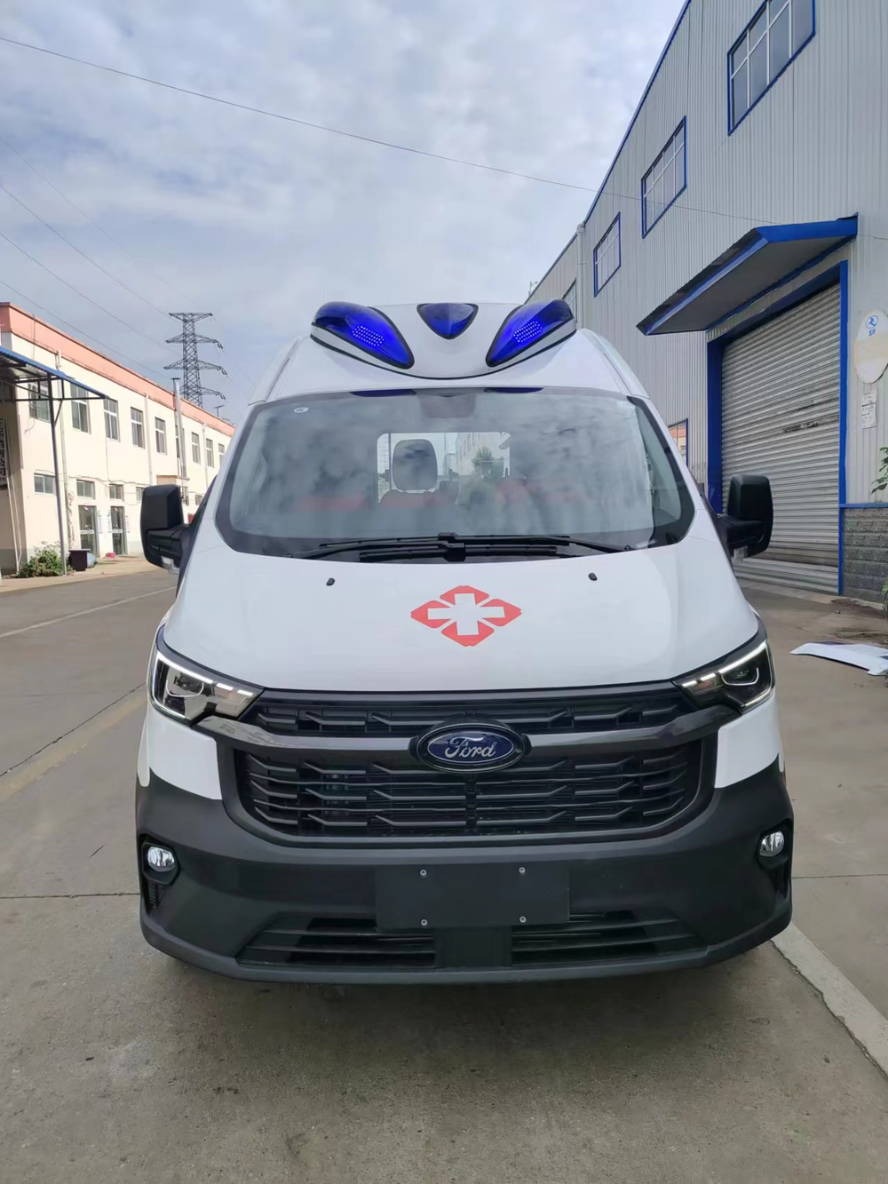 Ford Transit V362 Mid-wheelbase Mid-roof Diesel Emergency Ambulance For Sale