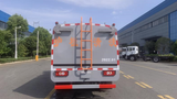 FOTON 4m³ Mid-mounted Guardrail Cleaning Truck For Sale
