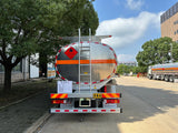 HOWO 6×2 Aluminum Alloy Oil Tank Truck For Sale