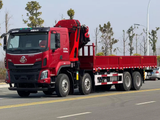 Liuzhou Motor changxing 8×4 25-ton 7-section folding boom truck crane Liuzhou Motor changxing 8×4 25-ton 7-section folding boom truck crane