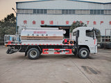 SHACMAN 9.5m³ 240HP Asphalt Distributor Truck For Sale