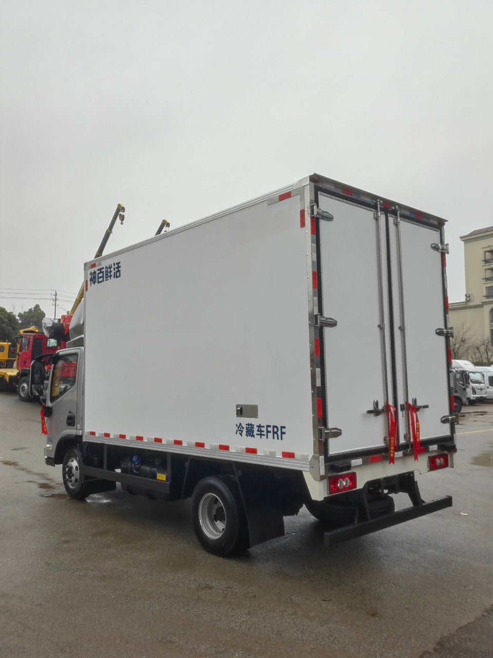 FOTON 4.2m 120HP Refrigerated Truck For Sale