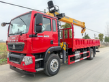 Howo 4×2 XCMG 8-ton 5-section Boom Truck Mounted Crane