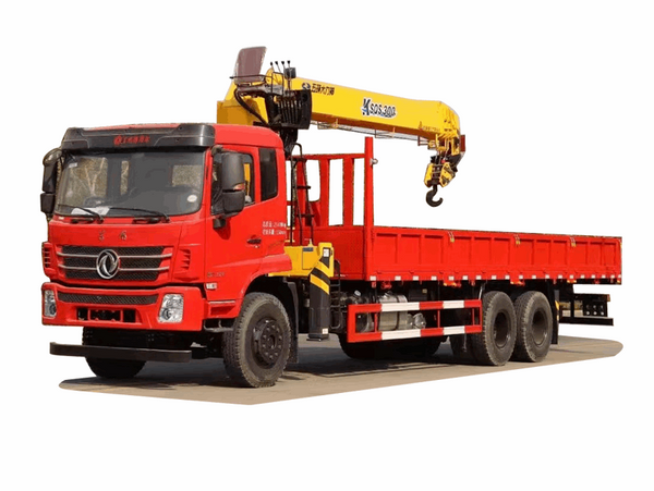 DongFeng  6x4   Truck-mounted Crane For Sale