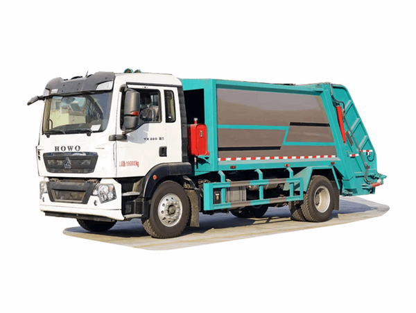 HOWO 4*2 18m³Garbage Compractor Truck For Sale