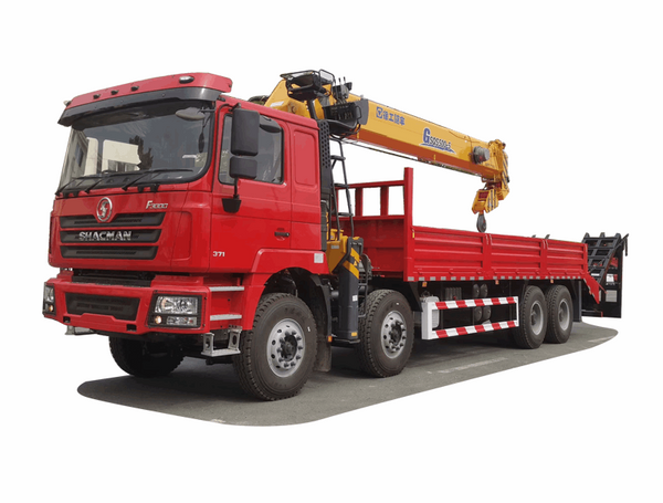 SHACMAN  8x4 XCMG  Truck Mounted Crane For Sale
