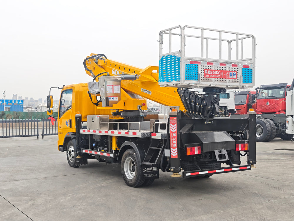 HOWO GKS35Pro Aerial Work Platform Truck For Sale