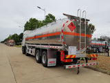 FOTON 8×4 30m³ Aluminum Alloy Fuel Tank Truck For Sale