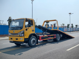 Dongfeng D8 Flatbed Wrecker