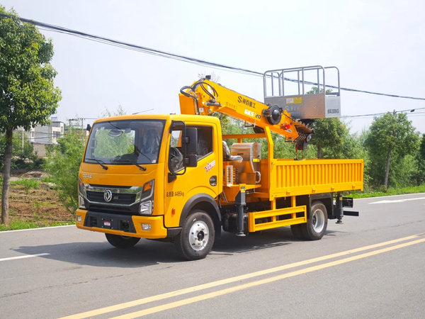Dong feng Dolica Heavy-duty 20m Multi-functional 3-in-1 Truck-mounted Aerial Work Vehicle