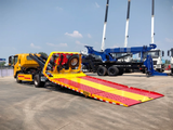 JAC Junling Integral Inclined Drop Wrecker Truck
