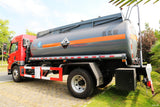 FAW Jiefang LongV HCl Tank Truck - Rear Tank Detail