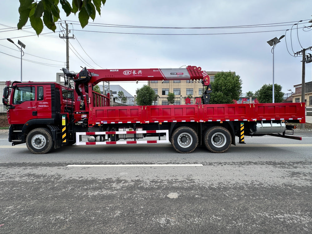 Продается автокран HOWO 6×4 CX14T с телескопической стрелой