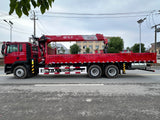 Продается автокран HOWO 6×4 CX14T с телескопической стрелой