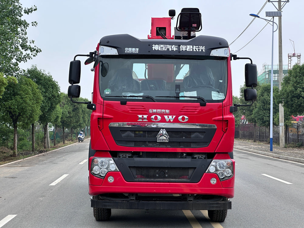 HOWO Palfinger8T 5Section Telescopic Boom Crane For Sale