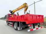 Howo 4×2 XCMG 8-ton 5-section Boom Truck Mounted Crane