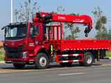 DongFeng 240HP Telescopic Boom Crane For Sale