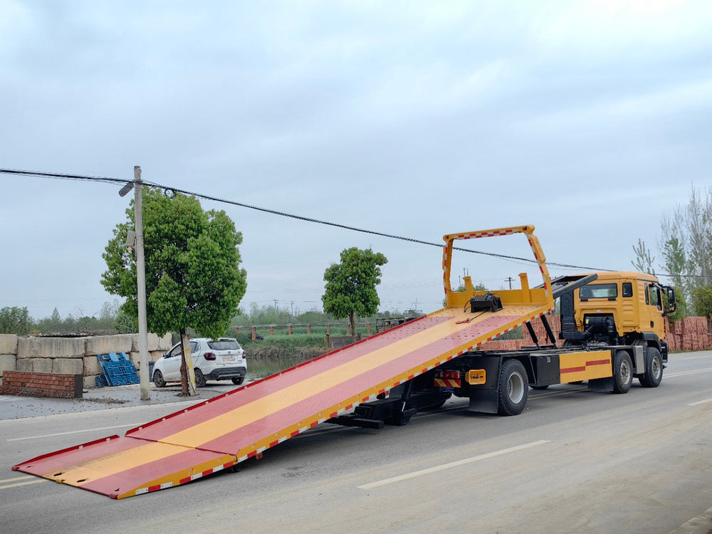 SITRAK 15T 350HP Wrecker Truck For Sale