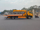 HOWO 10T Wrecker Truck & 8T Crane For Sale