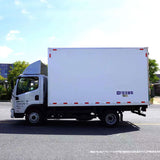 FAW 4X2 Refrigerator Truck van length 4m For Sale