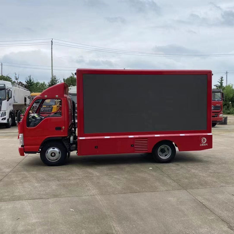 ISUZU LED Advertising Truck For Sale