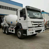 HOWO 6x4 8CBM  Concrete Mixer Truck For Sale