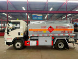 HOWO 6.2m³ 130HP Oil Tank Truck For Sale