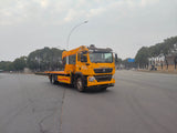 HOWO 10T Wrecker Truck & 8T Crane For Sale