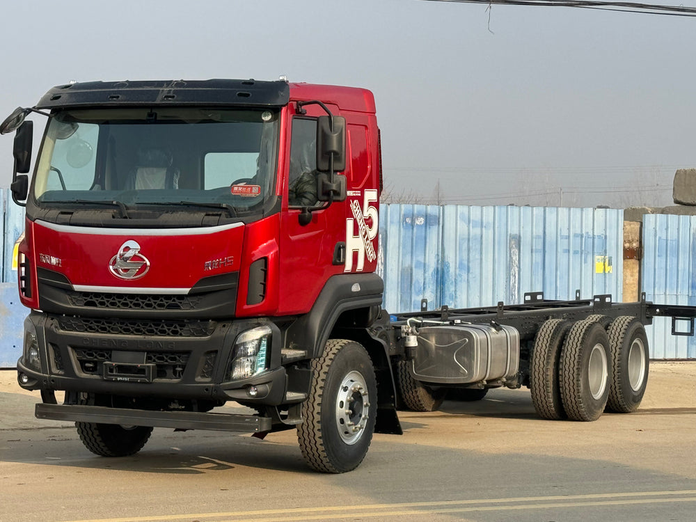 DongFeng 300HP Knuckle Boom Crane For Sale