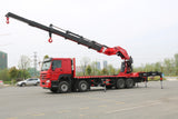 HOWO 440HP Knuckle Boom Crane For Sale