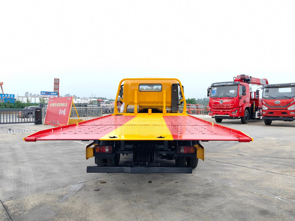 HOWO 8T Wrecker Truck For Sale