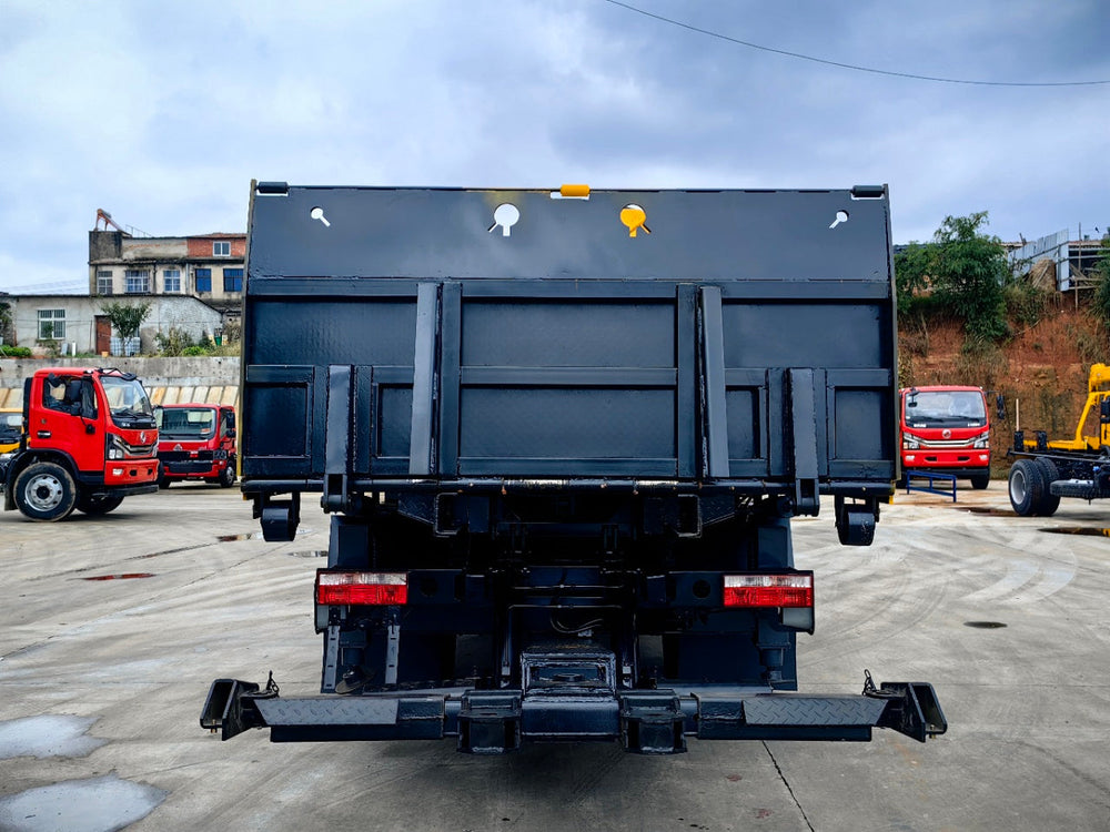 DongFeng 8T Wrecker Truck with Crane For Sale