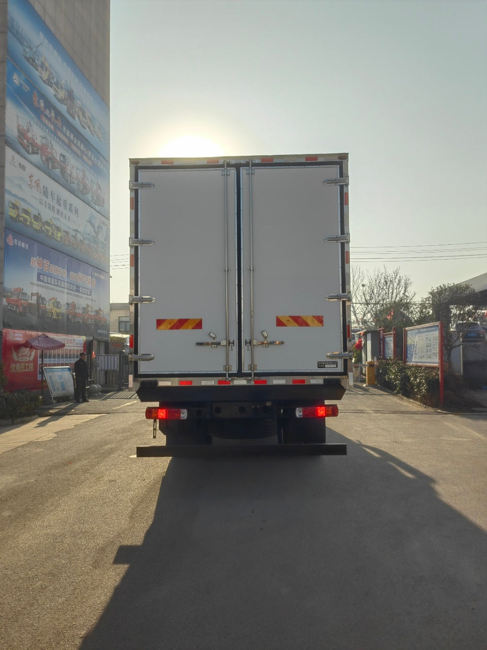 FOTON 6.8m E6 Refrigerated Truck For Sale