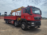 HOWO XCMG 14Ton 5-Section Boom Truck Mounted Crane