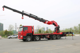 Sinotruk Howo Changxing 110-ton Folding Arm Truck-mounted Crane (Rear-mounted)