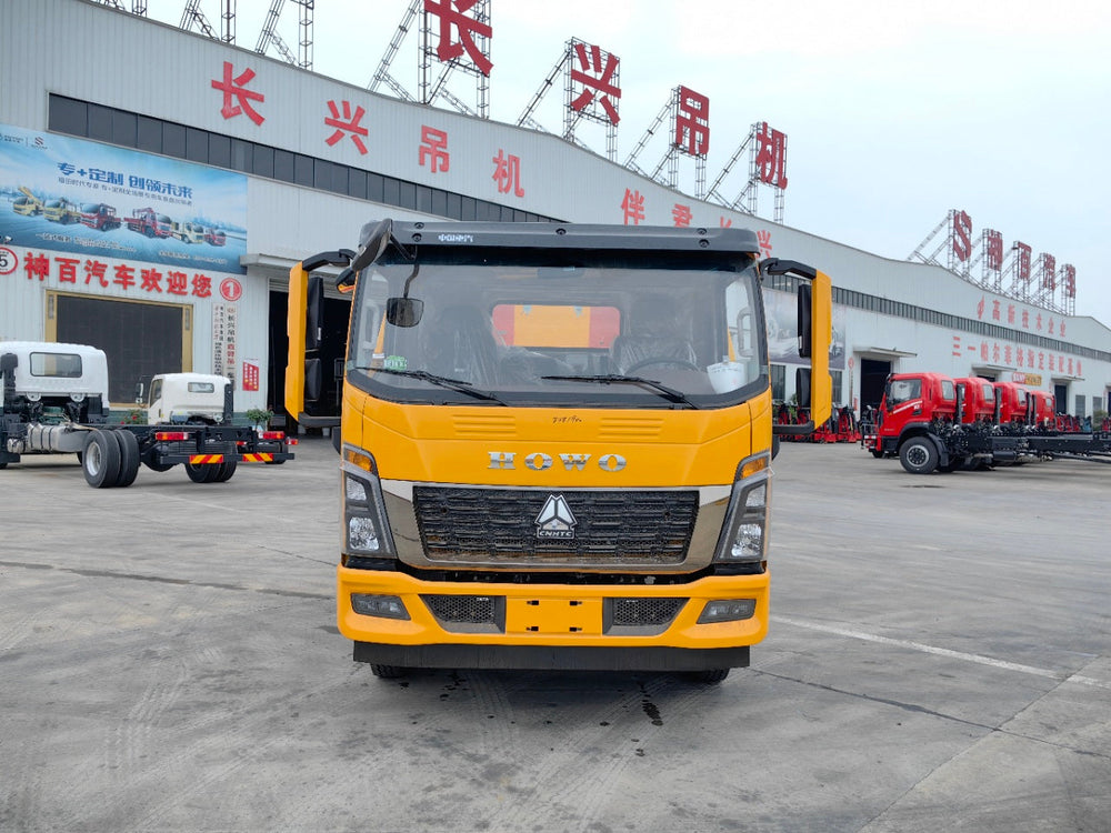 HOWO 8T Wrecker Truck For Sale